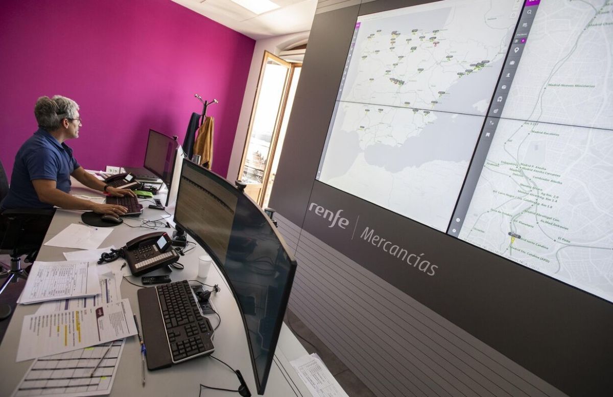 Společnost Renfe Mercancías zavádí nové digitální systémy řízení v intermodálních terminálech
