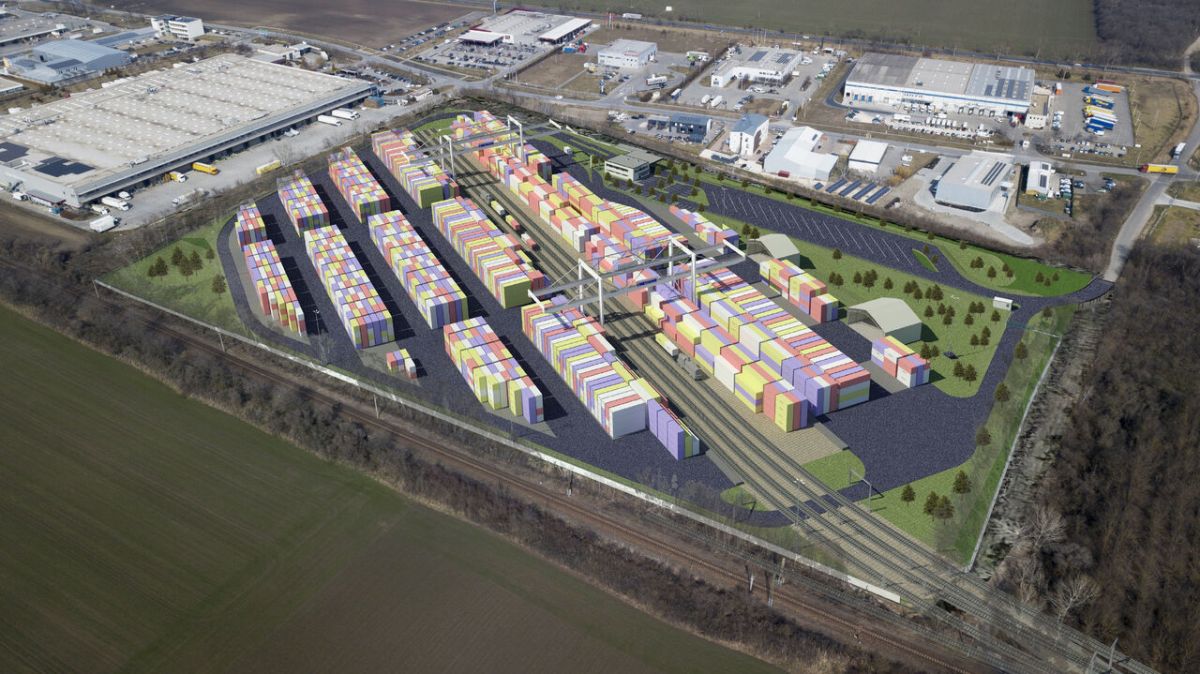 METRANS lance la construction d'un terminal intermodal à Szeged