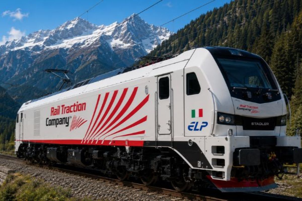Rail Traction Company tests Euro9000 on Brenner corridor after Italy approval