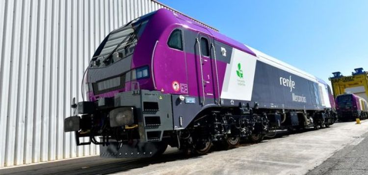 Renfe Alquiler orders six Stadler Euro6000 locomotives with universal bogies