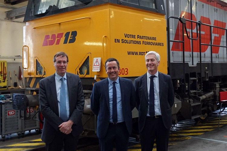 Wabtec, Fret SNCF a RDT13 rozšiřují železniční nákladní dopravu v Evropě prostřednictvím projektu MONITOR