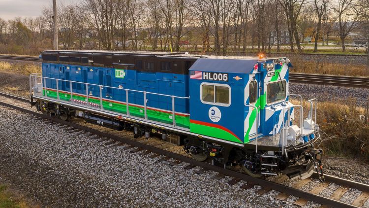 Locomotivele hibride cu baterii diesel de la Wabtec, aprobate pentru operațiuni de întreținere la metroul din New York