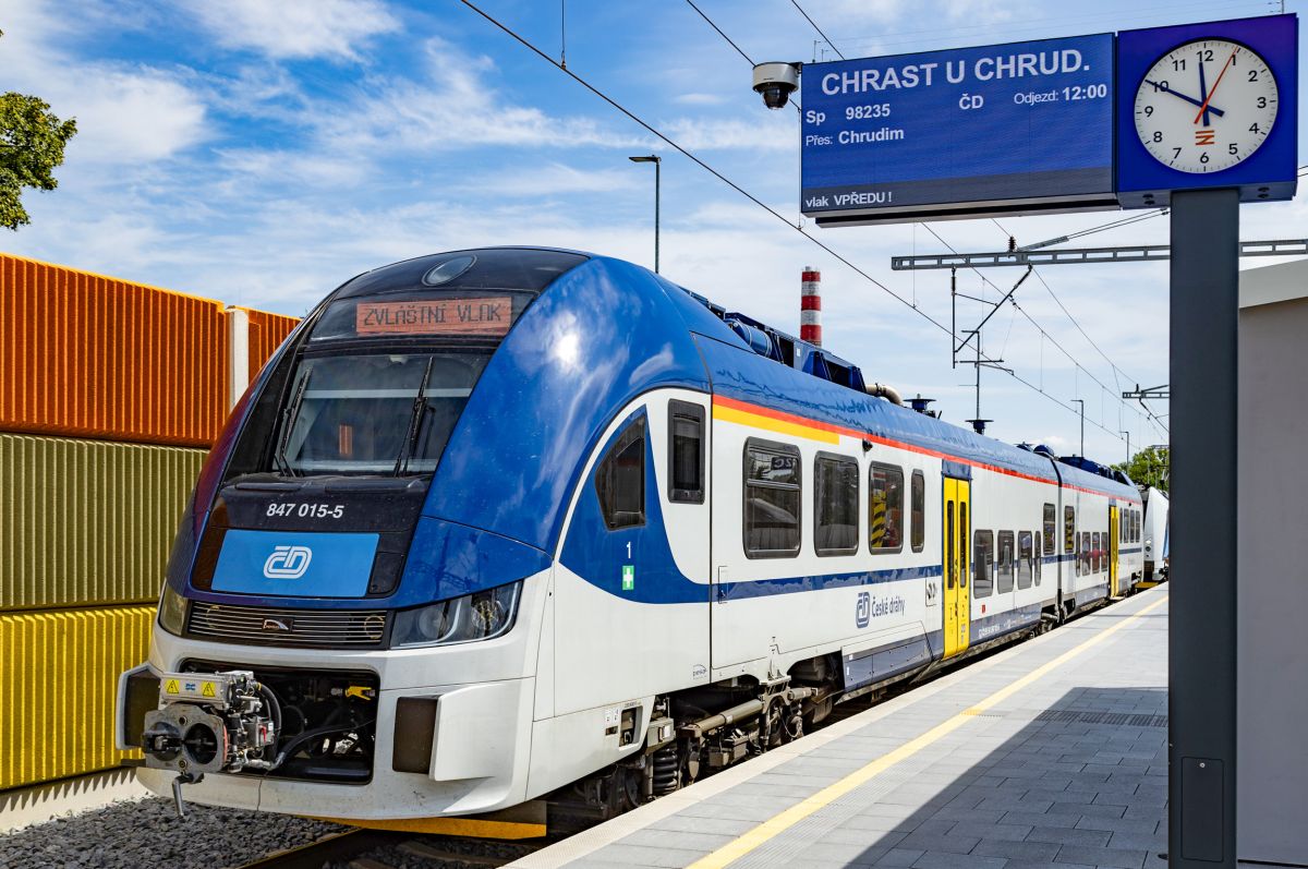 EUROFIMA finanziert 94 Regionalzüge der ČD