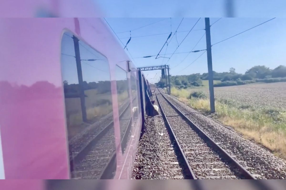 One dead, dozens injured in Bedford rail crash