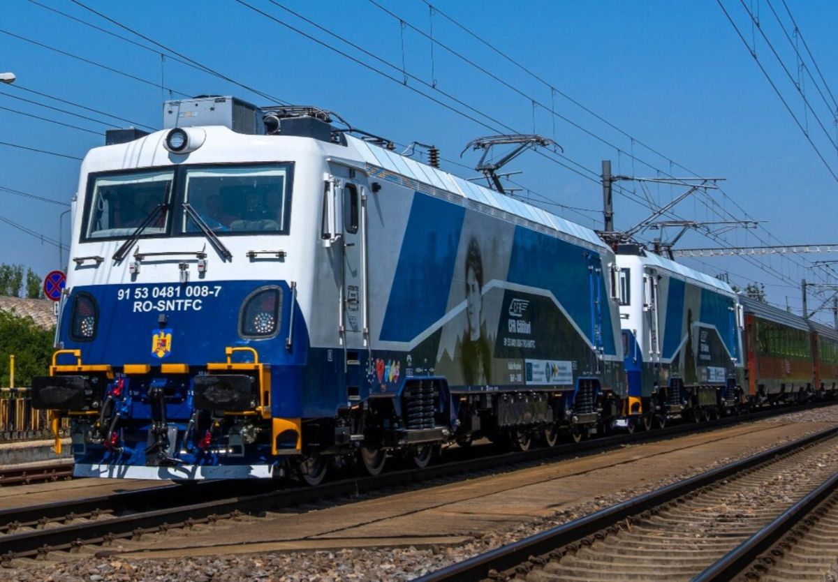 Romania receives two more modernised locomotives from Softronic