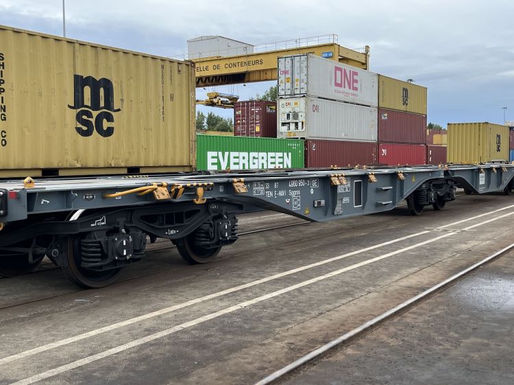 800 neue Waggons für Rail Logistics Europe zur Deckung der Nachfrage