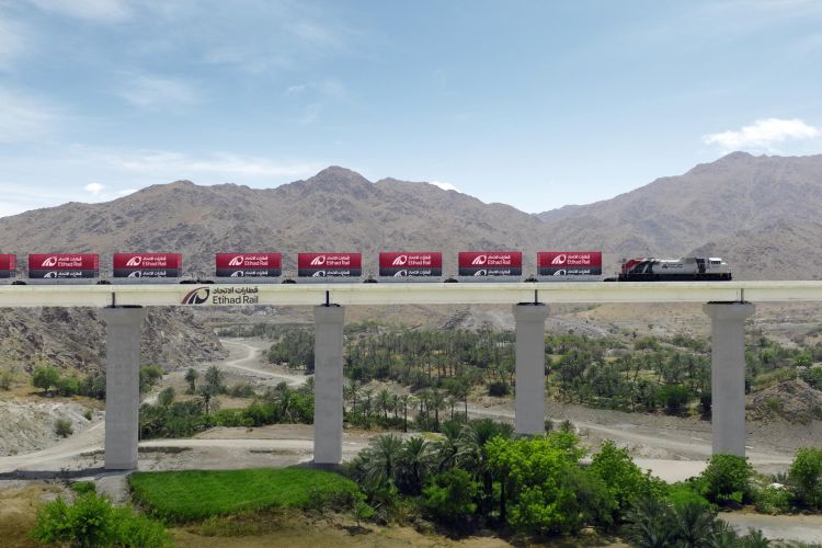 Etihad Rail launches region's first CO2 emission reduction certificates