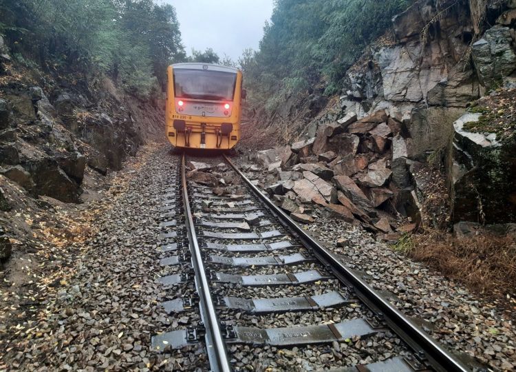 Tchèquia : De fortes pluies perturbent le trafic ferroviaire dans la région d'Ostrava, l'artère principale vers Prague est coupée (updated)