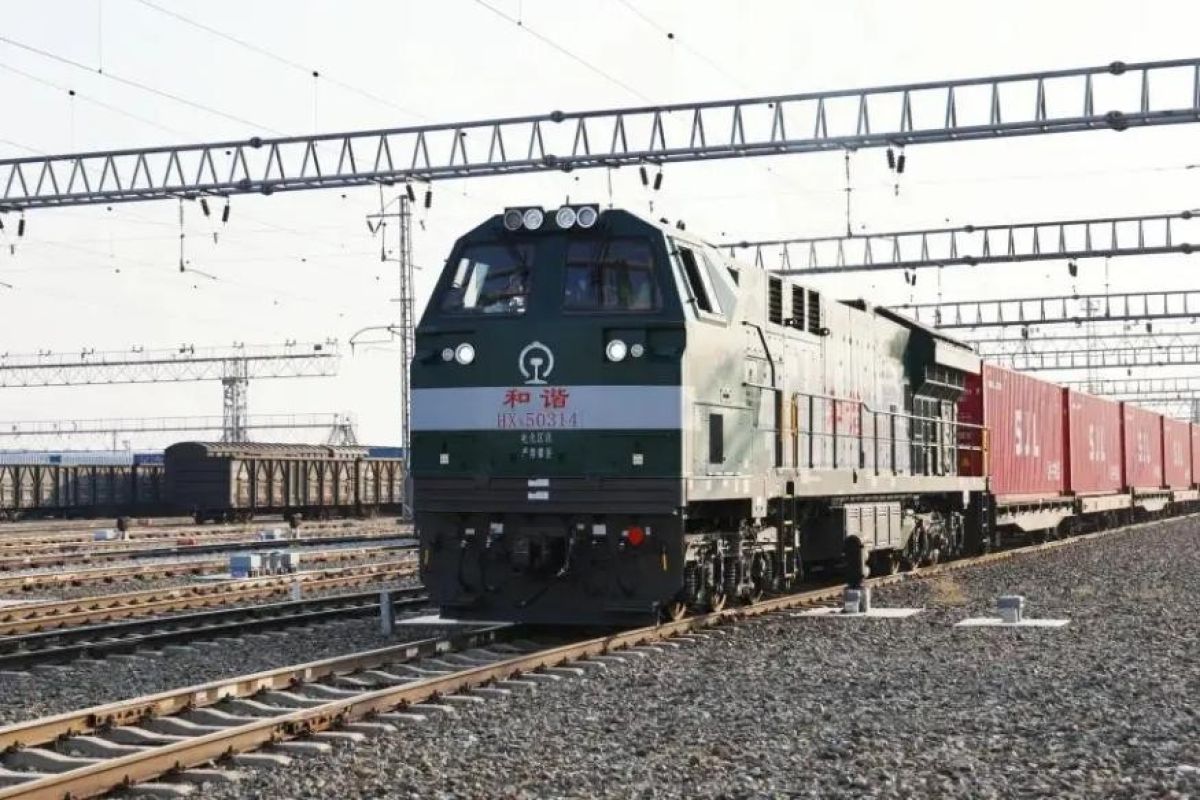 Alataw-Pass für mehr als 7 000 Güterzüge zwischen China und Europa im Jahr 2025