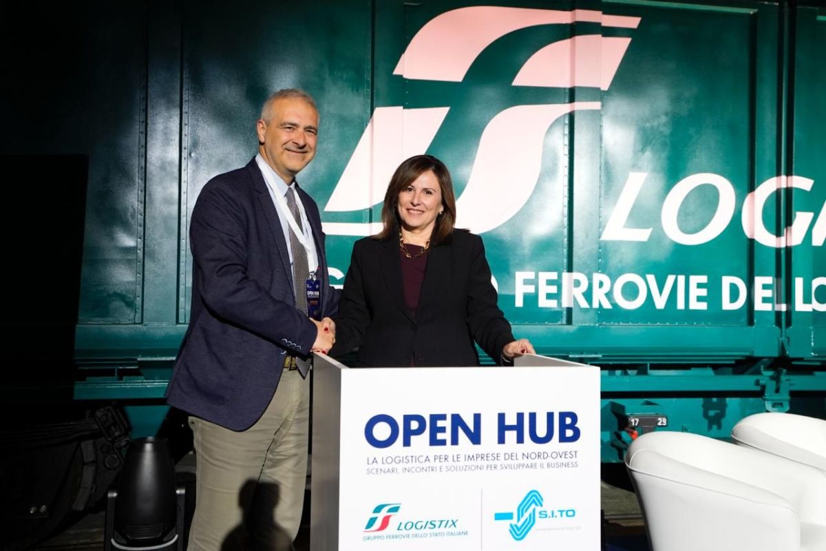 FS tiene la intención de desarrollar el centro intermodal de Turín.