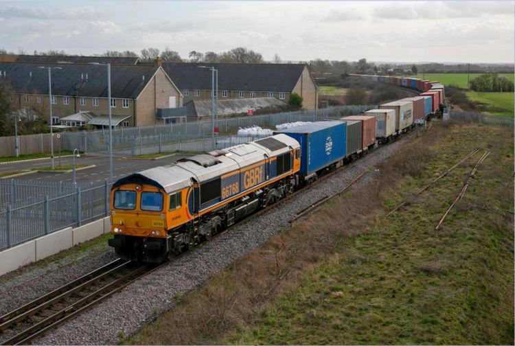 GB Railfreight lancia il secondo servizio giornaliero da Felixstowe a Widnes