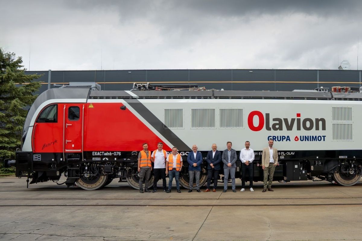Olavion aggiunge due locomotive DC Dragon2 alla sua flotta, altre due versioni MS arriveranno l'anno prossimo