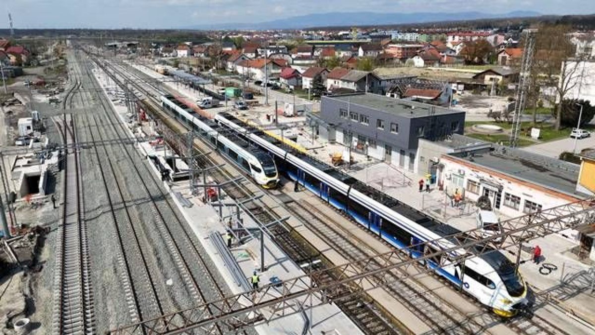 HŽ Infrastruktura selectează un antreprenor pentru modernizarea și dublarea liniei Dugo Selo – Novska