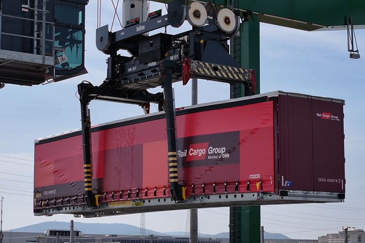 Der neue multimodale Getränketransit der ÖBB Rail Cargo Group für Brau Union & Spar