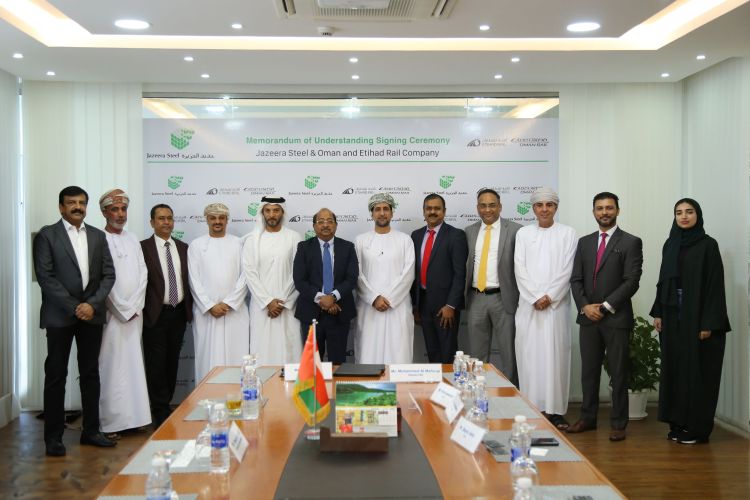 New rail agreement to improve steel transport in the Middle East