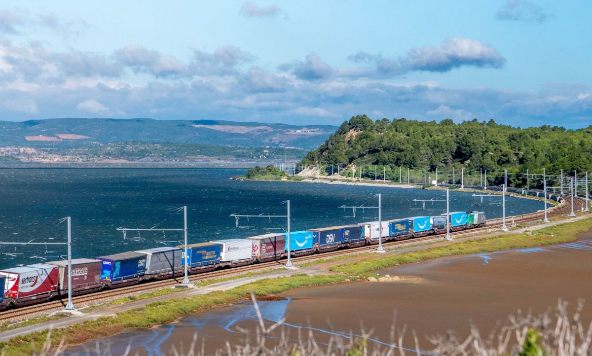 Lorry Rail, VIIA und CFL Intermodal bauen die Anbindung des Drehkreuzes Lyon aus