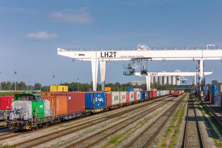 Delta Rail amplia i servizi ferroviari con il nuovo collegamento Le Havre-Lione