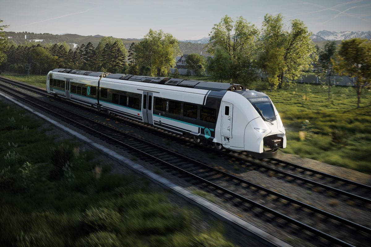 Dettagli sulla consegna dei treni a idrogeno Siemens destinati alla Romania