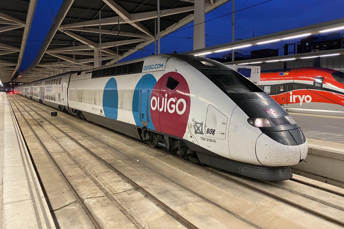 Ouigo suspends up to eight daily Madrid–Andalusia services until 22 January