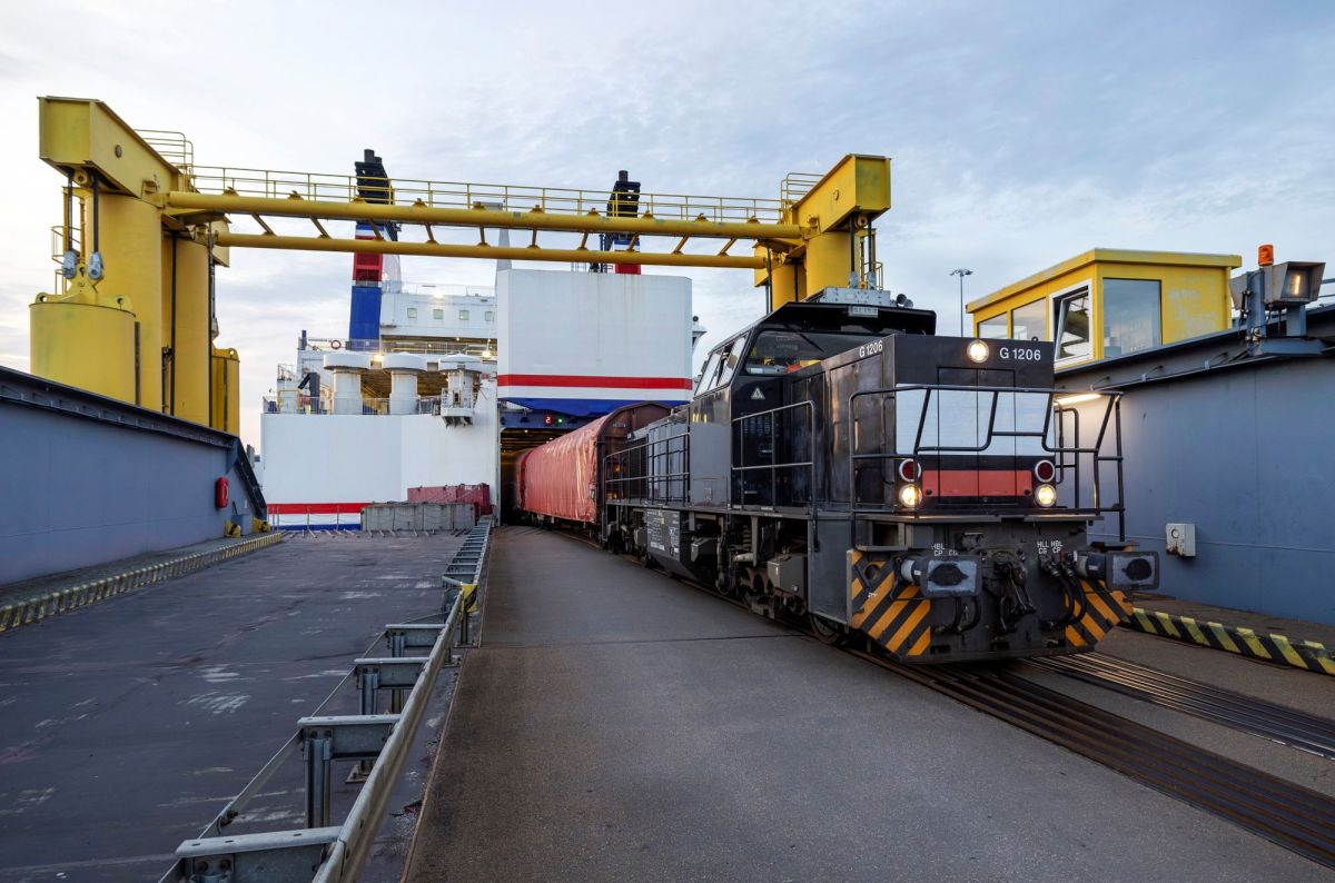 Schweden behält die Zugfähre Trelleborg–Rostock bis 2031
