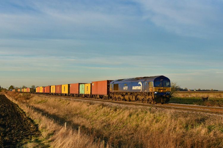 GBRf introduces two new intermodal services for Maritime Transport