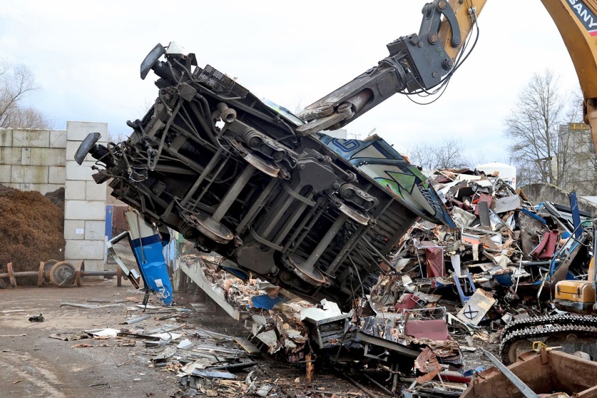 Los Ferrocarriles Checos retiran 200 vagones y locomotoras