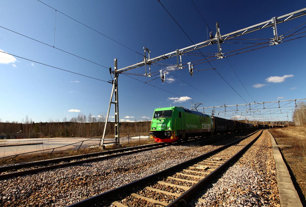 Společnost Green Cargo bude v Bodenu zajišťovat železniční přepravu oceli pro společnost Stegra