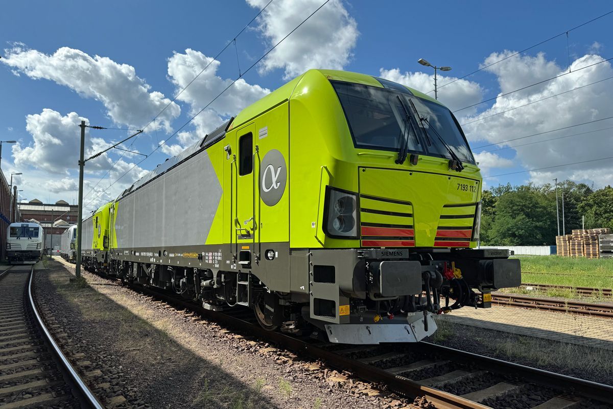Alpha Trains extends locomotives fleet for existing customers in Belgium and CEE