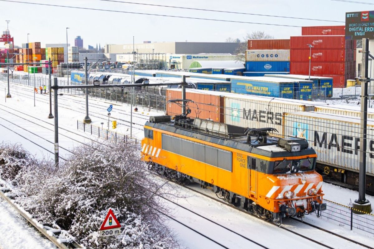 ProRail: A holland vasúti árufuvarozás 4%-kal csökken 2025-ben a szénszállítás visszaesése miatt