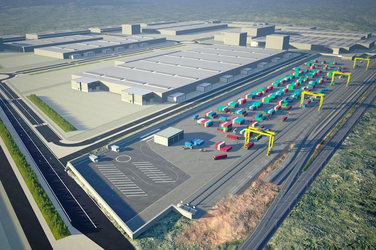 Hiszpania: ostatnia faza budowy nowego terminalu w porcie Tarragona
