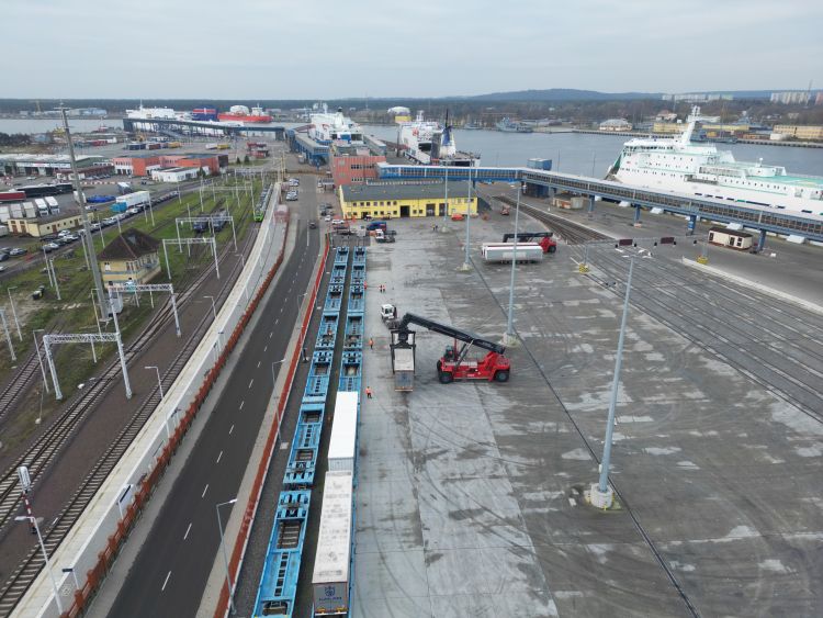 Freightliner PL lansează prima conexiune feroviară intermodală din Silezia în Suedia