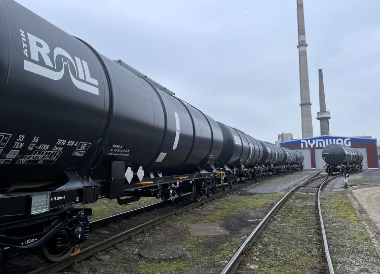 Nymwag livre des wagons-citernes à 4 clients différents