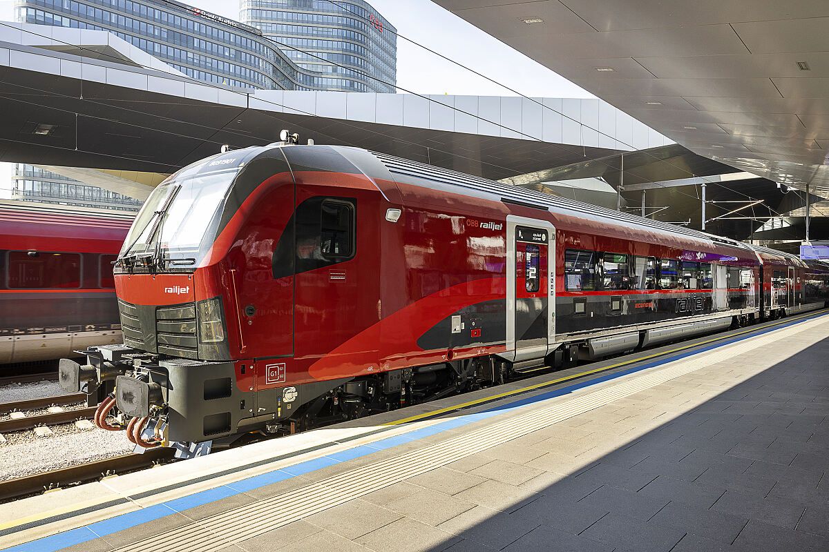 ÖBB adegua gli ordini di Railjet e Nightjet alla domanda di traffico a lunga distanza