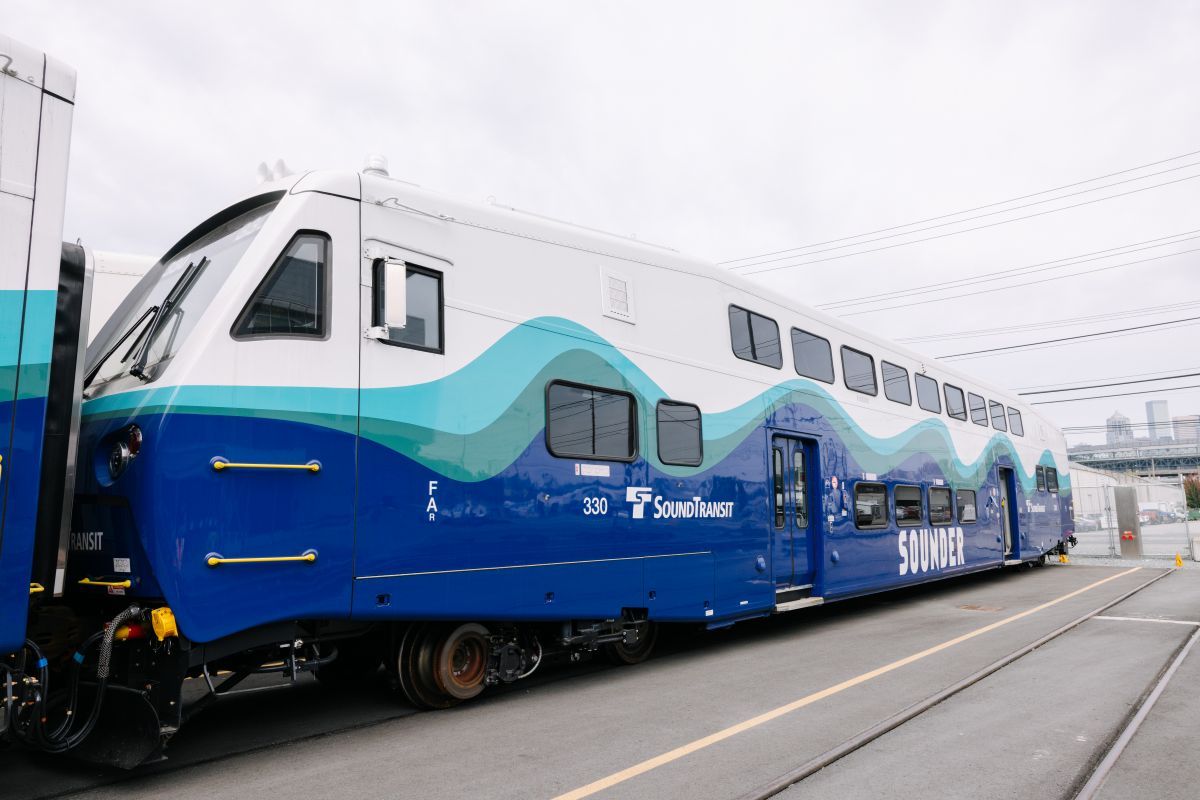 Sound Transit met en service des voitures Alstom Sounder entre Seattle et Lakewood
