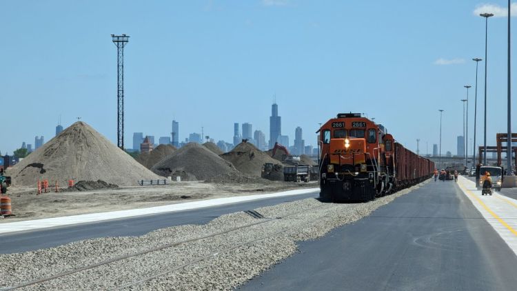 BNSF завершает второй этап проекта по расширению интермодального терминала в Сисеро