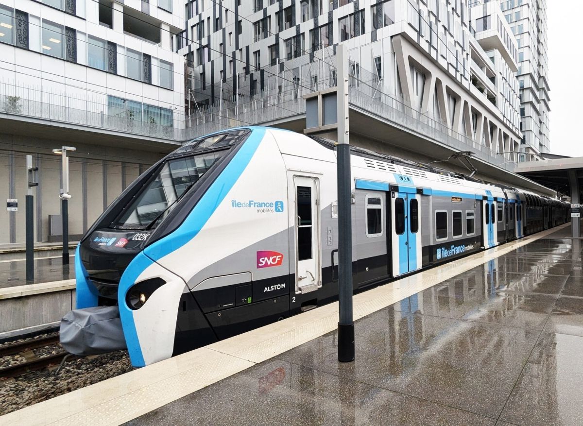 Uno studio dell'Île-de-France misura l'impatto delle condizioni meteorologiche sulla mobilità ferroviaria
