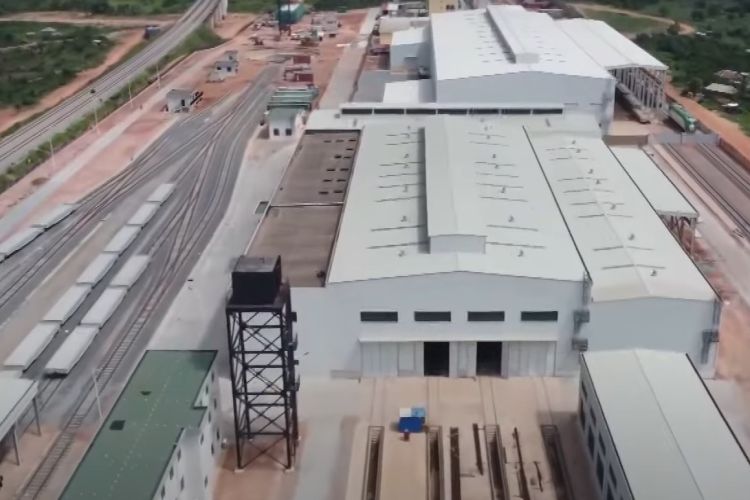 CCECC nimmt ein Waggonmontagewerk in Nigeria in Betrieb
