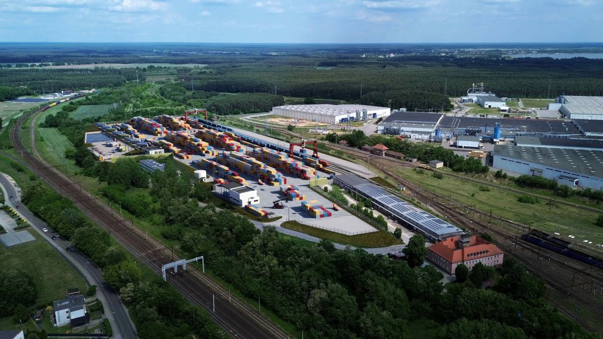 Loconi starts building new intermodal terminal between Poznań and Frankfurt