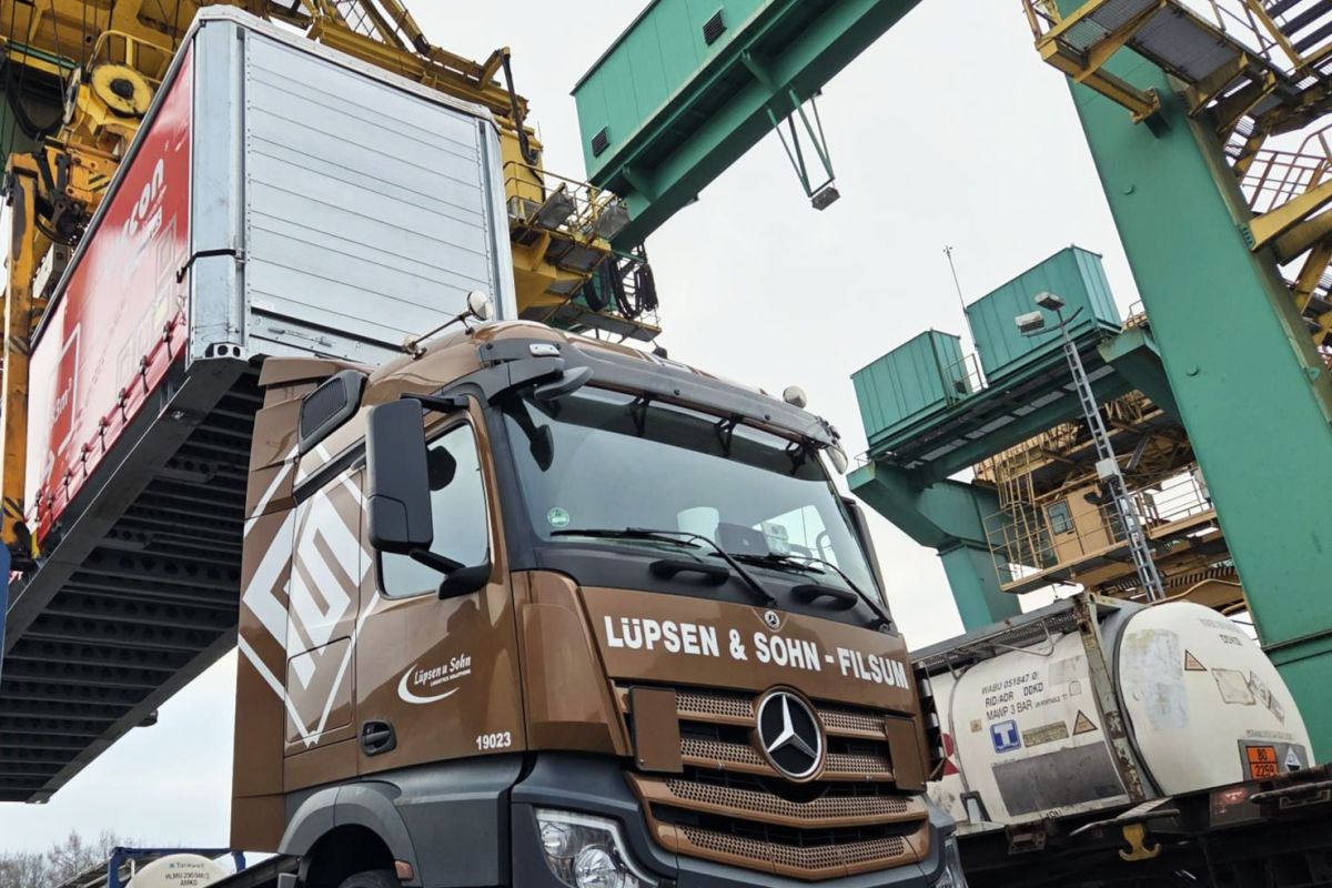 Kombiverkehr prueba la nueva conexión intermodal Dörpen-Ludwigshafen