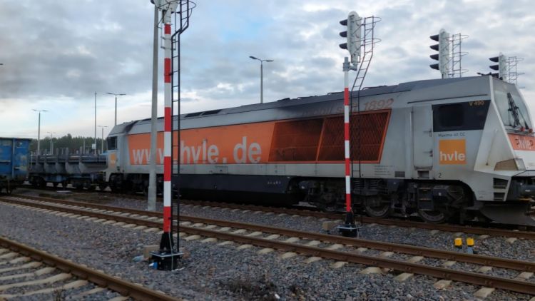 Tren de marfă de 3.900 de tone: Un nou record pe coridorul feroviar Polonia-Cehia