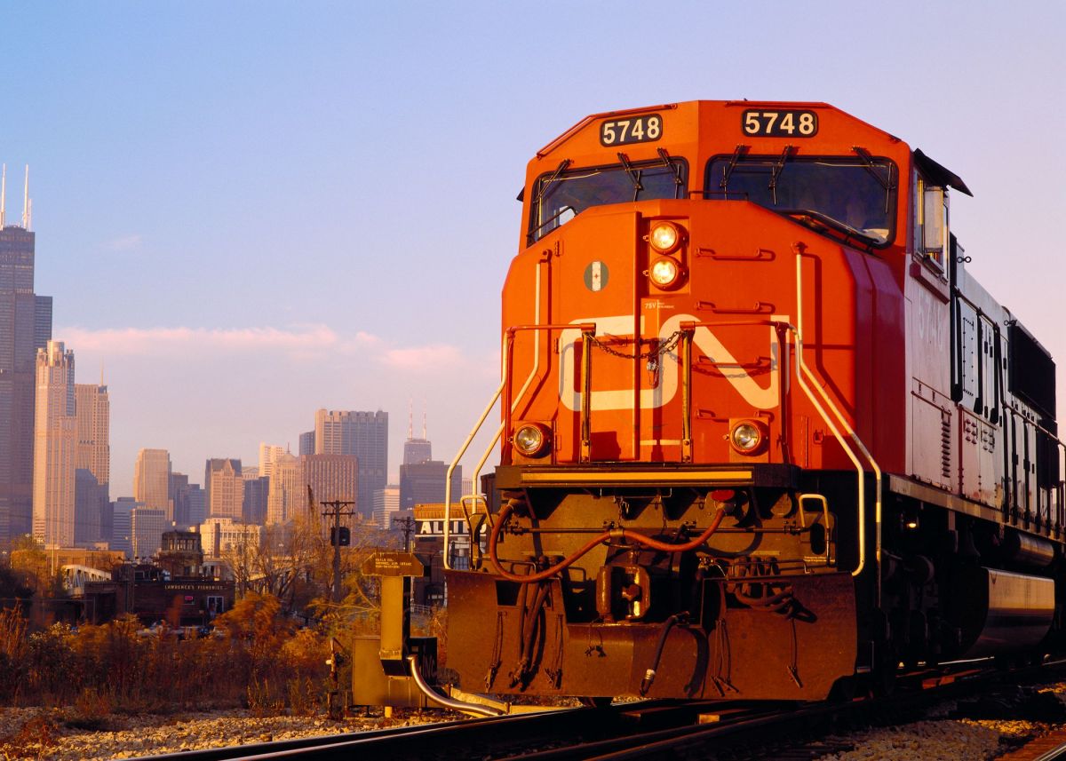 CN and Union Pacific sign access agreements linked to NS merger
