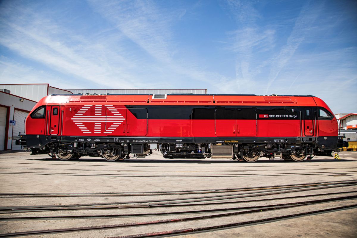 La nuova locomotiva di SBB Cargo prende forma