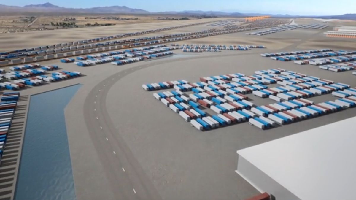 Union Pacific adds intermodal capacity in Kansas City, BNSF moves ahead with Barstow hub