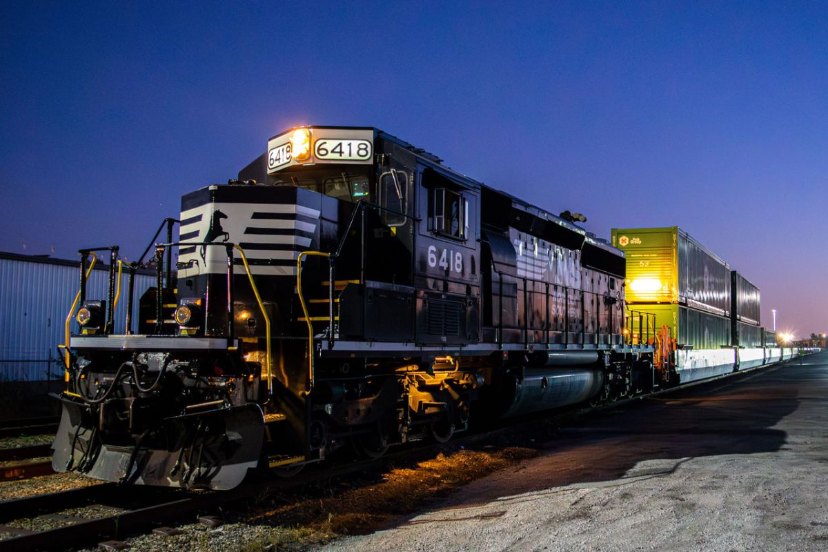 GE Appliances yeni Louisville-West Coast intermodal bağlantısında ana nakliyeci oldu