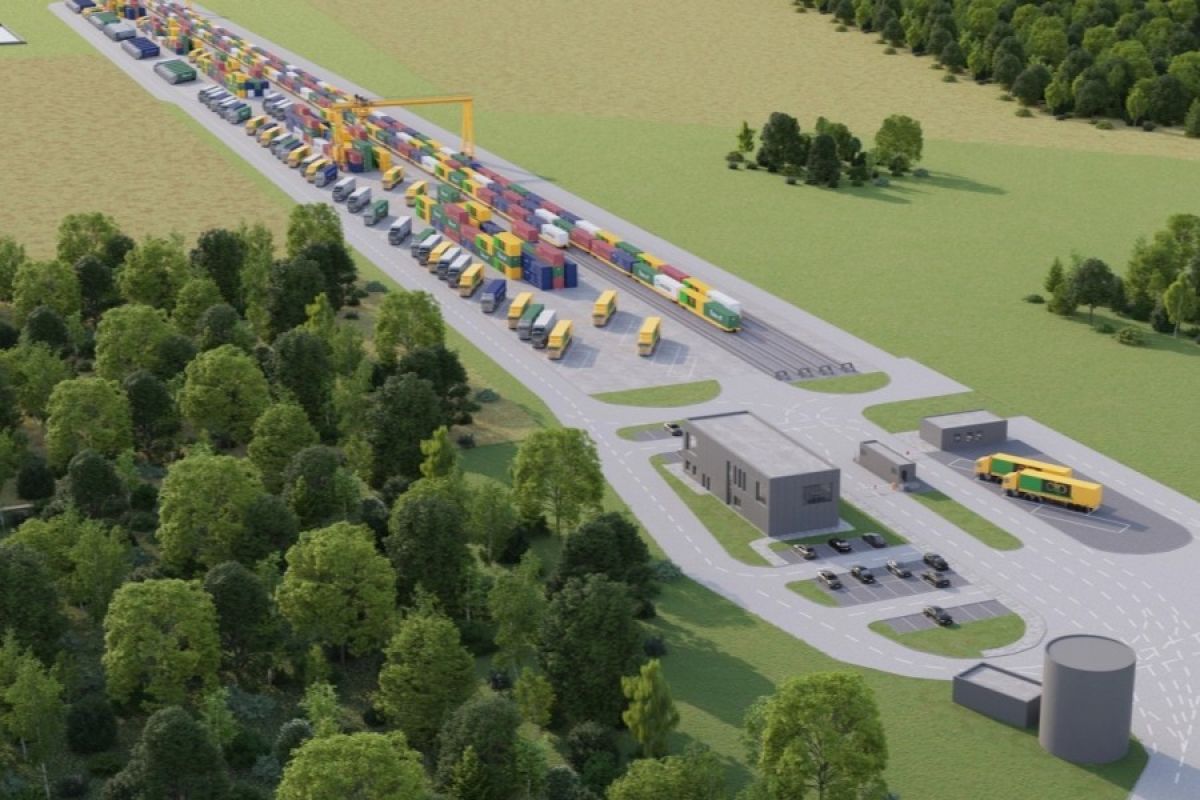 Polnischer Entwicklungsfonds kofinanziert CLIP-Intermodalterminal in Zabrze