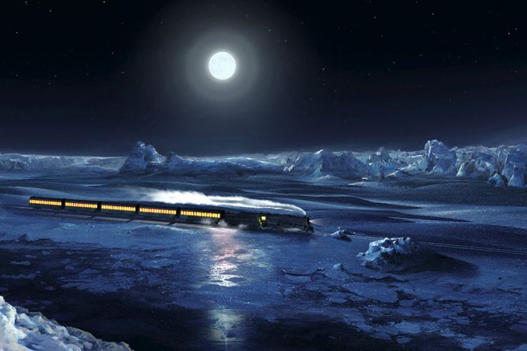 SERIA FILMÓW KOLEJOWYCH: Ekspres polarny