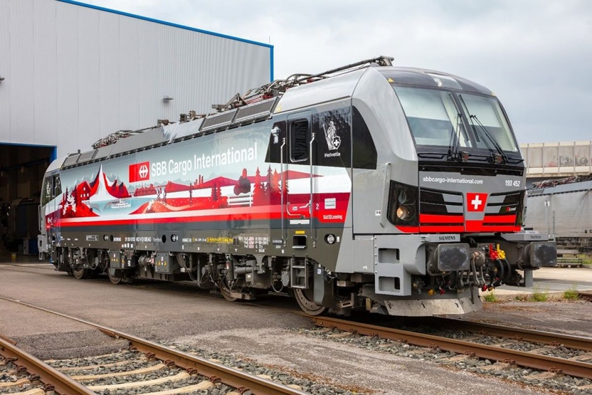 SBB Cargo International begins freight operations on Austrian network