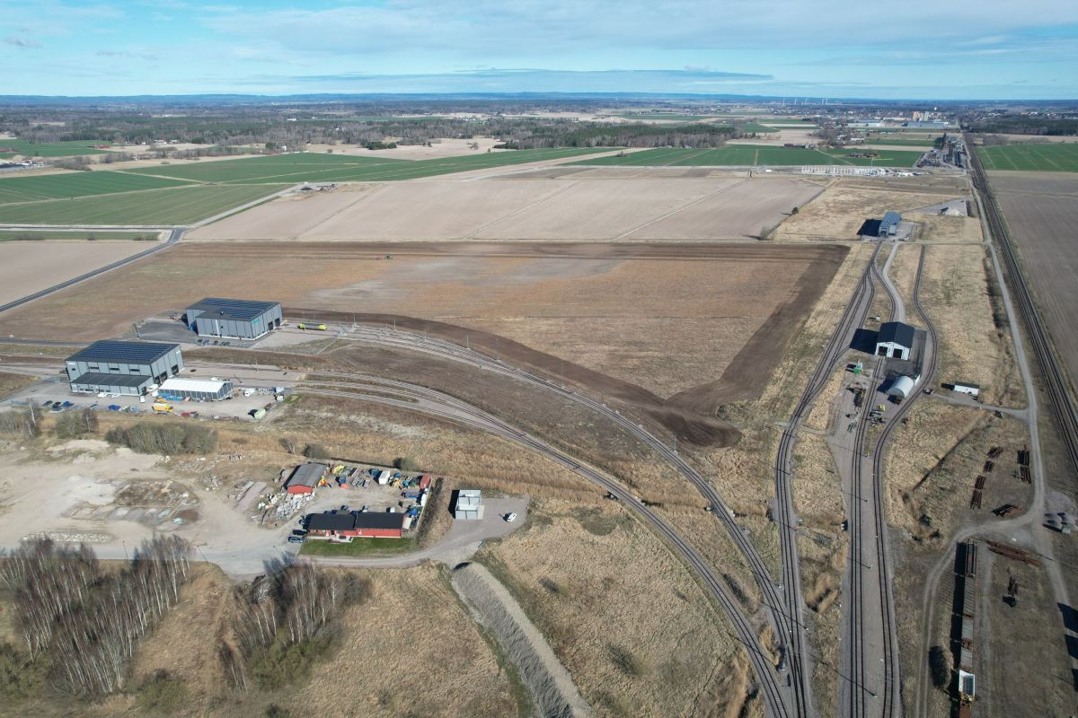 Train Alliance investe in un nuovo terminal per MSG nella svedese Hallsberg