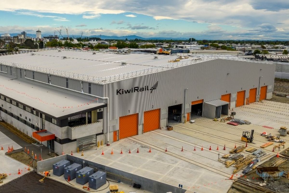 KiwiRail inaugurează nodul feroviar din Christchurch și pune în funcțiune noi locomotive DM