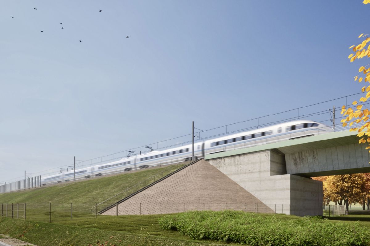 Polonia lansează a doua licitație pentru construcția unei linii de tren de mare viteză